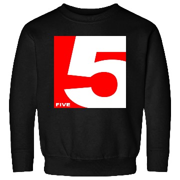 Discover NUMBER 5 RED Sweatshirts