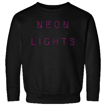 Discover Neon Lights Sweatshirts