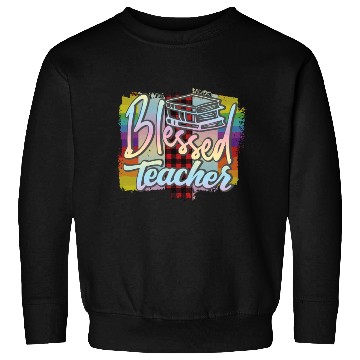 Discover Blessed teacher Sweatshirts