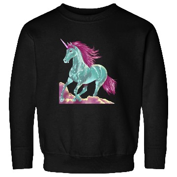 Discover UNICORN IN THE CLOUDS Sweatshirts