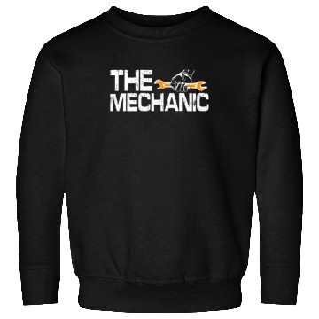 Discover Dad Car Guy Garage Father's Day Funny Car Mechanic Sweatshirts