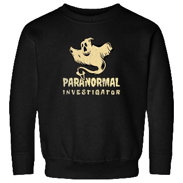 Discover Ghost Hunting Paranormal Investigator Sweatshirts