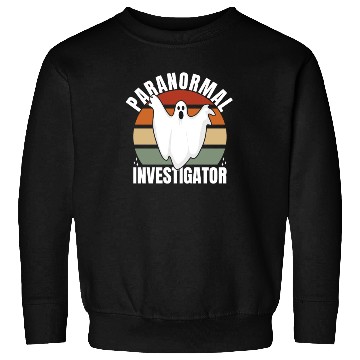 Discover Ghost Hunting Paranormal Investigator Sweatshirts