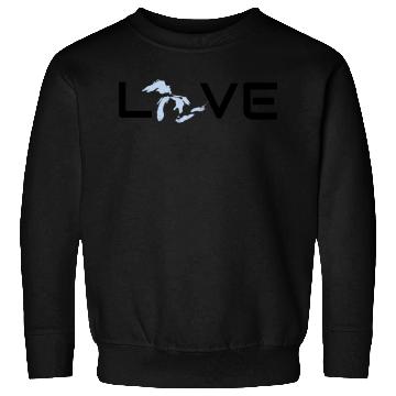 Discover Distressed Love Great Lakes Sweatshirts