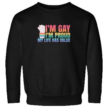 Discover Gay Pride Month Equality Rainbow Sweatshirts
