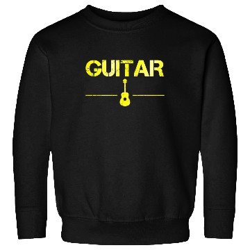 Discover guitar Sweatshirts