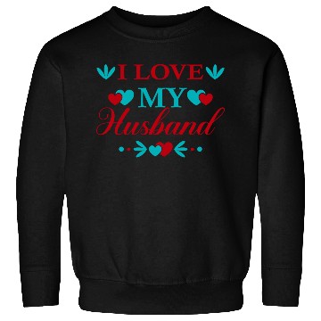 Discover I love my husband Sweatshirts