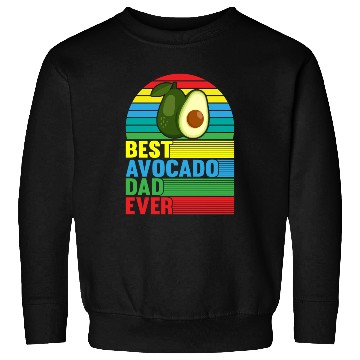 Discover Best Avocado Dad Ever Sweatshirts