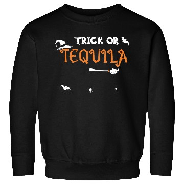 Discover Trick or Tequila - Halloween Sweatshirts