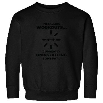 Discover Installing Workout Gym Lover Exercise Sweatshirts