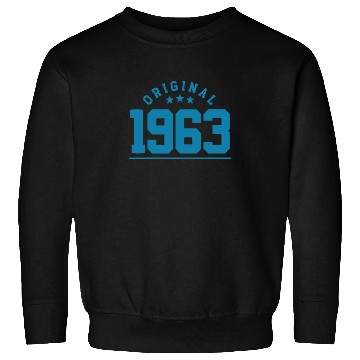 Discover 60 Years Vintage 1963 Retro 60th Birthday Sweatshirts