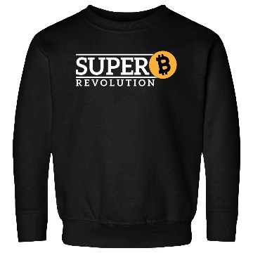 Discover Bitcoin cryptocurrency, Bitcoin BTC Sweatshirts