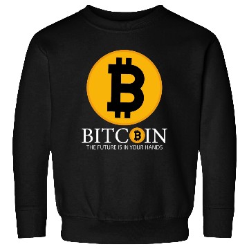 Discover Bitcoin Cryptocurrency Bitcoin BTC Sweatshirts
