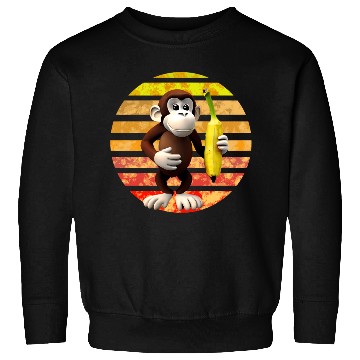 Discover Banana monkey Sweatshirts