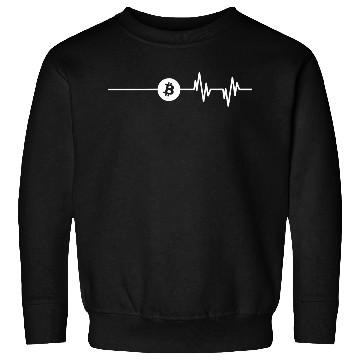 Discover Bitcoin Cryptocurrency Bitcoin BTC Sweatshirts