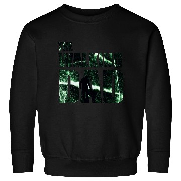 Discover The Walking Dad deep green Sweatshirts