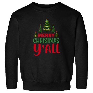 Discover Merry Christmas Y all Sweatshirts