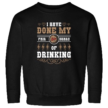 Discover Alcohol Withdrawal Drunkards Non-Alcoholic Beer Sweatshirts