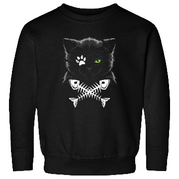 Discover Pirate cat Sweatshirts