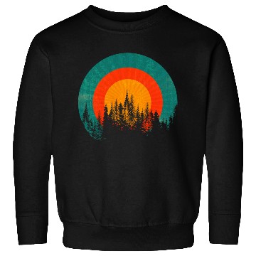 Discover Geometric shape Adventurer Sweatshirts