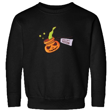 Discover Pumpkin Spice Potion Coffee Enthusiast Halloween Sweatshirts