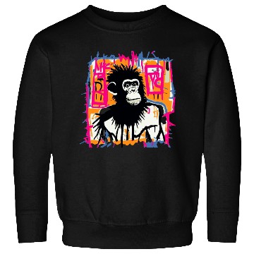 Discover Rock and roll Ape Sweatshirts