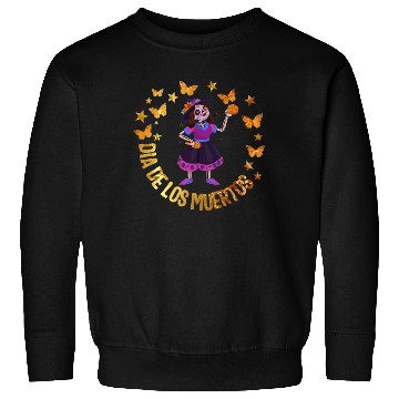 Discover Dia De Los Muertos Sweatshirts, Girl Sugar Skeleton