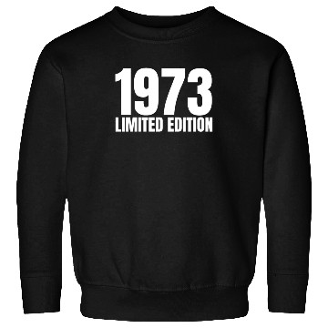 Discover 50 Years Vintage 1973 Retro 50th Birthday Sweatshirts