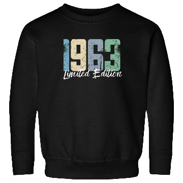 Discover 60 Years Vintage 1963 Retro 60th Birthday Sweatshirts
