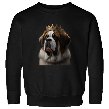Discover saint Bernard Sweatshirts