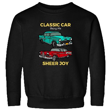 Discover Classic Car Sheer Joy Sweatshirts
