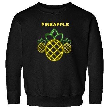 Discover Funny Fruits Pineapple Sweatshirts