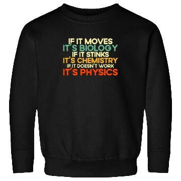 Discover Chemistry Gift Scientists Chemist Sweatshirts
