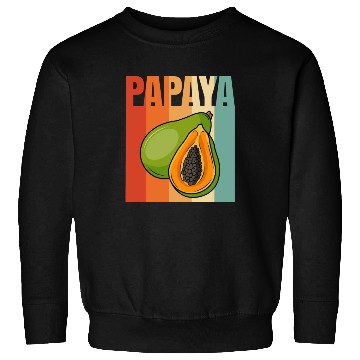 Discover Retro Papaya Sweatshirts