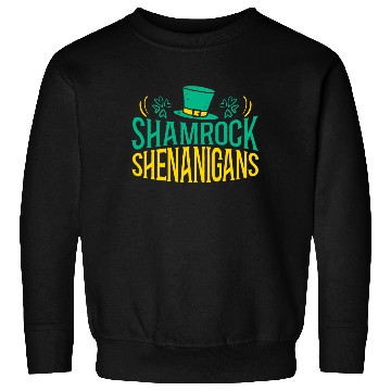 Discover Shamrock Shenanigans St. Patricks Day Irish Pride Sweatshirts