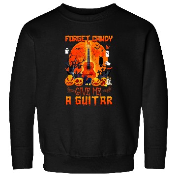 Discover Guitar Halloween Candy Sweatshirts