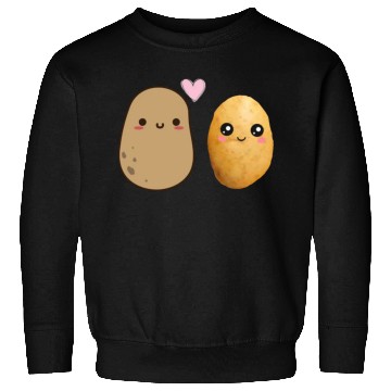 Discover I love you potato Sweatshirts