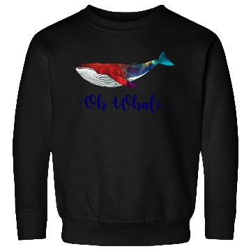 Discover Oh Whale Sweatshirts