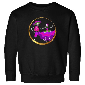 Discover Dia De Los Muertos Sweatshirts, Ballet Folklorico Sugar