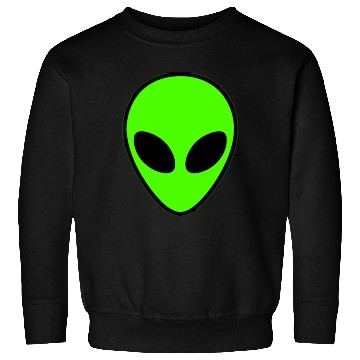Discover Alien Head Pocket Patch Area 51 Sweatshirts