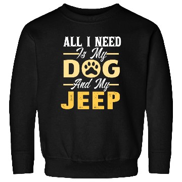 Discover Dog Jeep Lover- For Men- For Women Sweatshirts