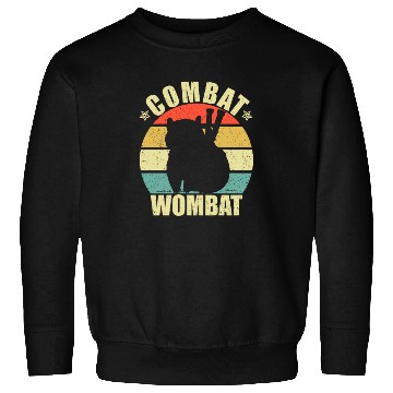Discover Combat Wombat For A Wombats Lover Sweatshirts