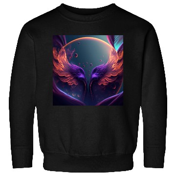 Discover Flaming phoenix wings Sweatshirts