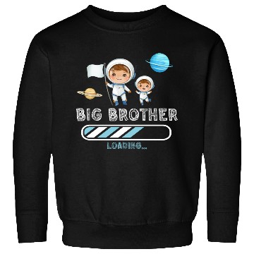 Discover Big brother space astronaut Sweatshirts