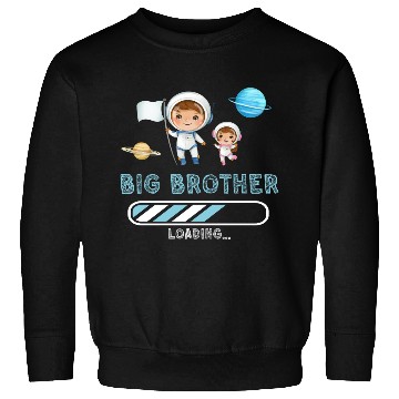 Discover Big brother space astronaut Sweatshirts