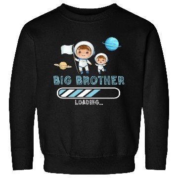 Discover Big brother space astronaut Sweatshirts
