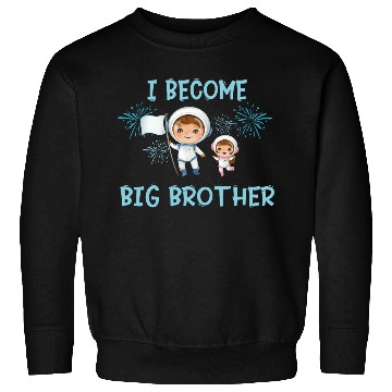 Discover Big brother space astronaut Sweatshirts