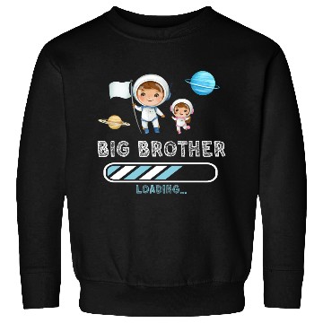 Discover Big brother space astronaut Sweatshirts