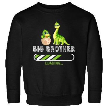 Discover Big brother dinosaur Sweatshirts