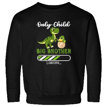 Discover Big brother dinosaur Sweatshirts